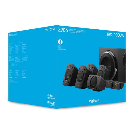 Logitech Surround Sound Speakers Z906 | Techbox