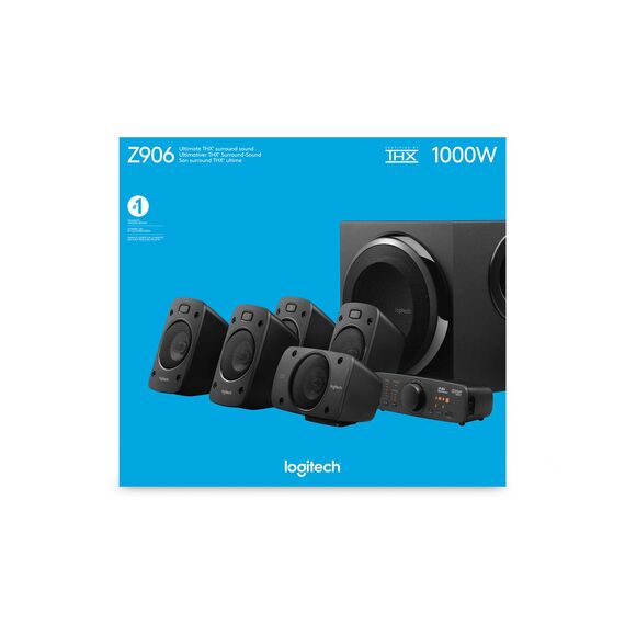 Logitech Surround Sound Speakers Z906 | Techbox