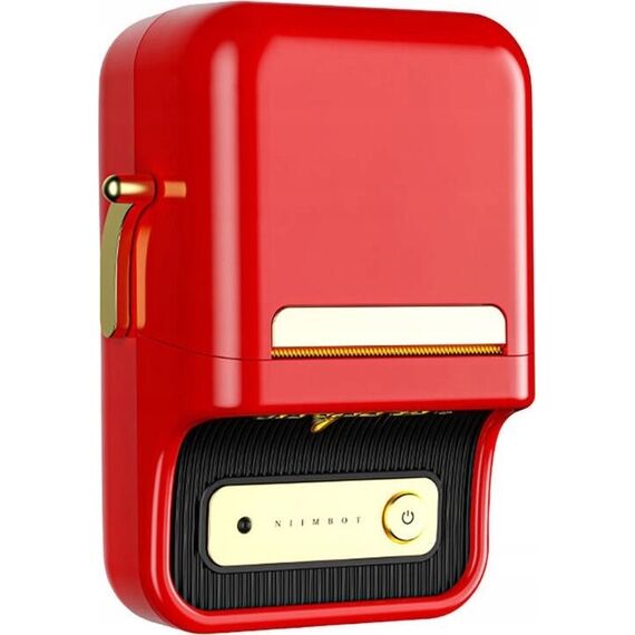Niimbot B21S Label Printer Red | Techbox