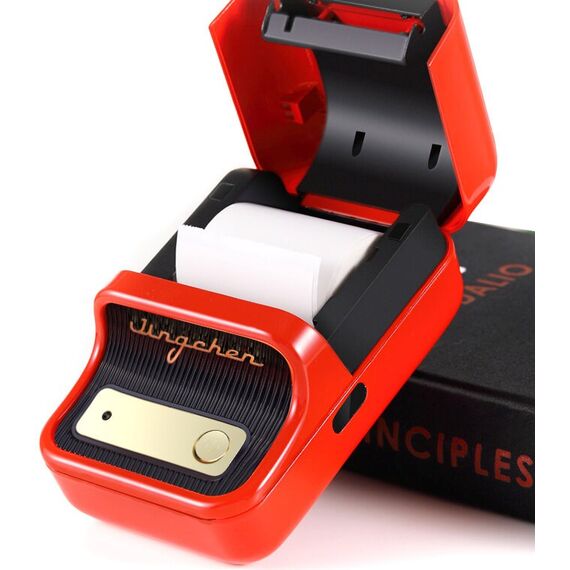 Niimbot B21S Label Printer Red | Techbox