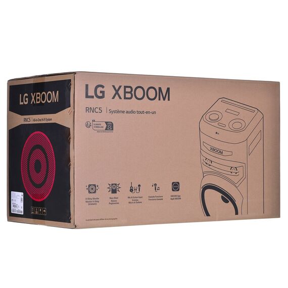 Poweraudio LG RNC5 speaker - Speakers - Speakers & Headphones - Techbox