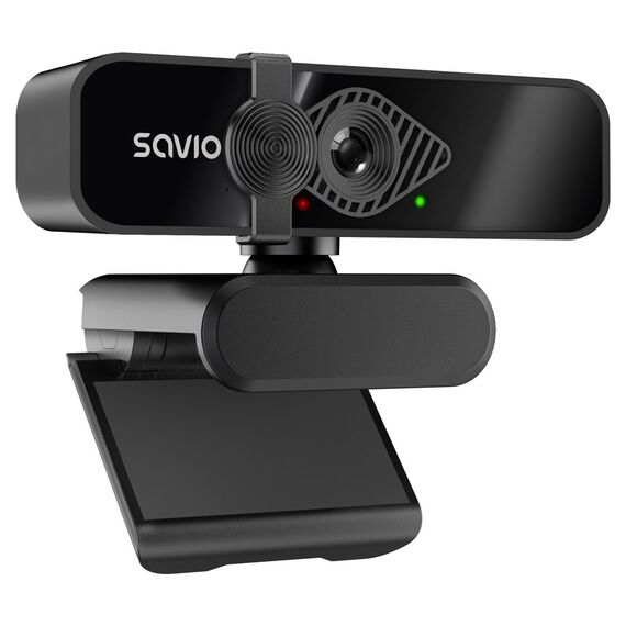 Savio CAK-06 webcam 3840 x 2160 pixels USB Black | Techbox