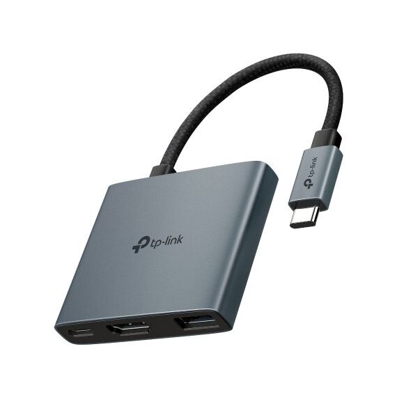 TP-Link UH3020C interface hub USB Type-C 5000 Mbit/s Grey | Techbox