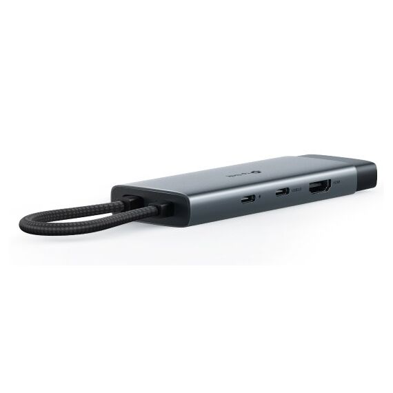 TP-Link UH6120C interface hub USB Type-C Grey | Techbox