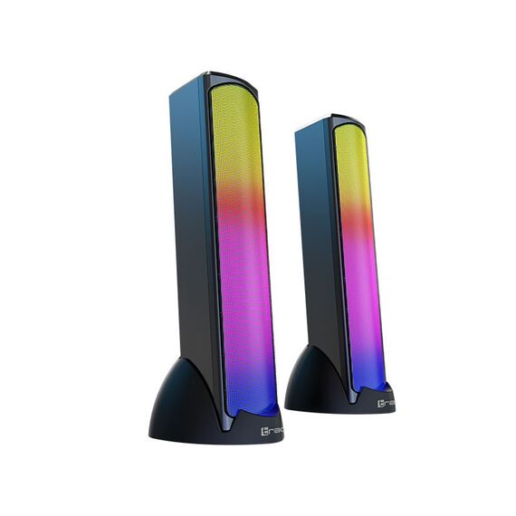 Tracer Orlando 2.0 Sigma USB Bluetooth RGB 10 W - Speakers - Speakers & Headphones - Techbox