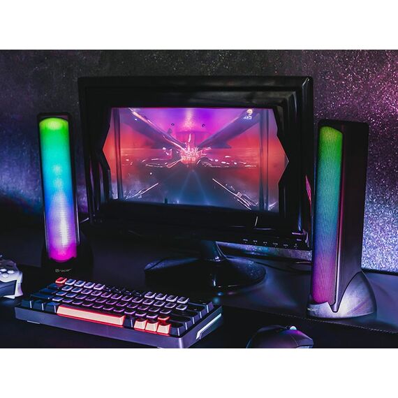 Tracer Orlando 2.0 Sigma USB Bluetooth RGB 10 W - Speakers - Speakers & Headphones - Techbox