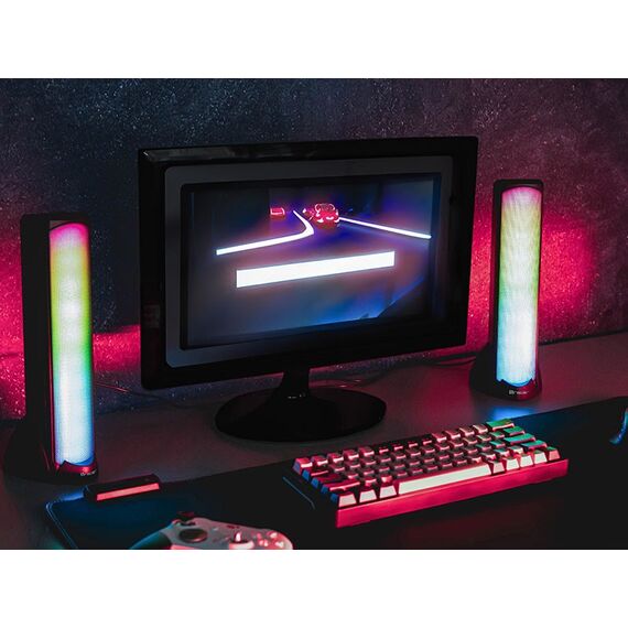 Tracer Orlando 2.0 Sigma USB Bluetooth RGB 10 W - Speakers - Speakers & Headphones - Techbox