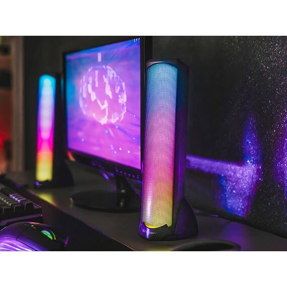 Tracer Orlando 2.0 Sigma USB Bluetooth RGB 10 W - Speakers - Speakers & Headphones - Techbox