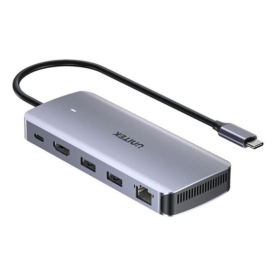 UNITEK ACTIVE HUB USB-C 10GBPS,M.2,HDMI, PD 100W - USB Hubs & Card Readers - Peripherals - Techbox