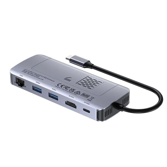 UNITEK ACTIVE HUB USB-C 10GBPS,M.2,HDMI, PD 100W - USB Hubs & Card Readers - Peripherals - Techbox