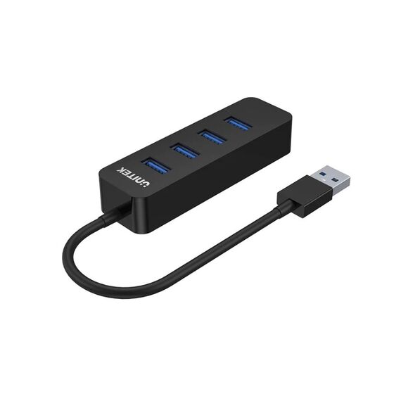 UNITEK HUB USB-A 4X USB-A 3.1, ACTIVE,10W, H1117A - USB Hubs & Card Readers - Peripherals - Techbox
