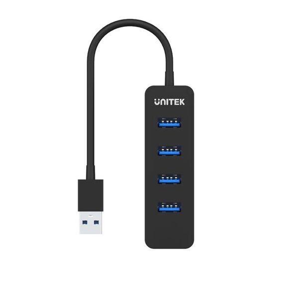UNITEK HUB USB-A 4X USB-A 3.1, ACTIVE,10W, H1117A - USB Hubs & Card Readers - Peripherals - Techbox