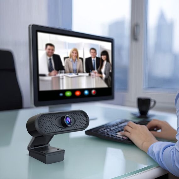 USB Nano RS RS680 HD 1080P (1920x1080) webcam with built-in microphone, - Webcams - Peripherals - Techbox
