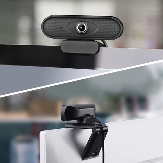 USB Nano RS RS680 HD 1080P (1920x1080) webcam with built-in microphone, - Webcams - Peripherals - Techbox