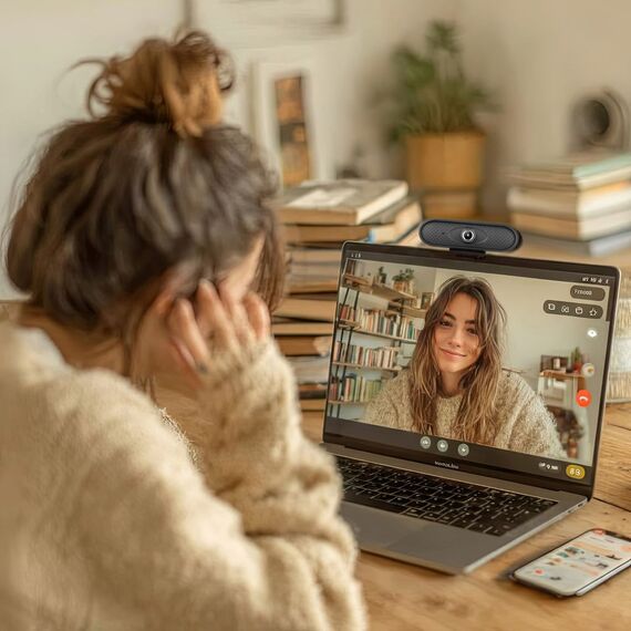 USB Nano RS RS680 HD 1080P (1920x1080) webcam with built-in microphone, - Webcams - Peripherals - Techbox