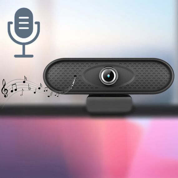 USB Nano RS RS680 HD 1080P (1920x1080) webcam with built-in microphone, - Webcams - Peripherals - Techbox
