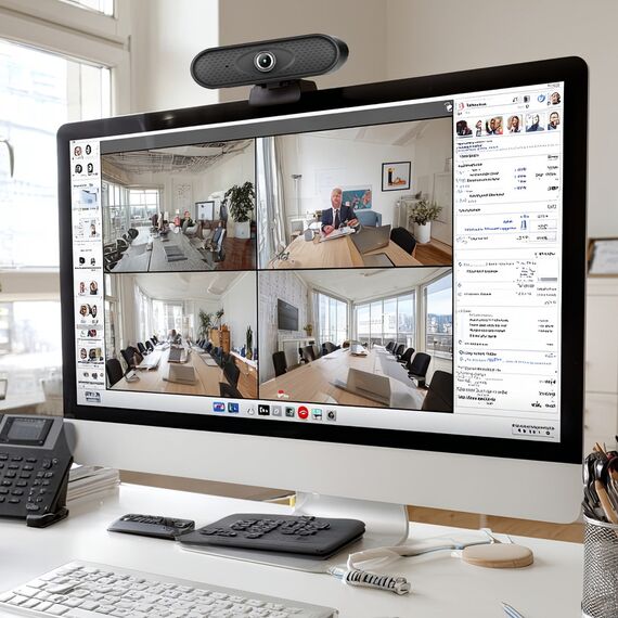 USB Nano RS RS680 HD 1080P (1920x1080) webcam with built-in microphone, - Webcams - Peripherals - Techbox