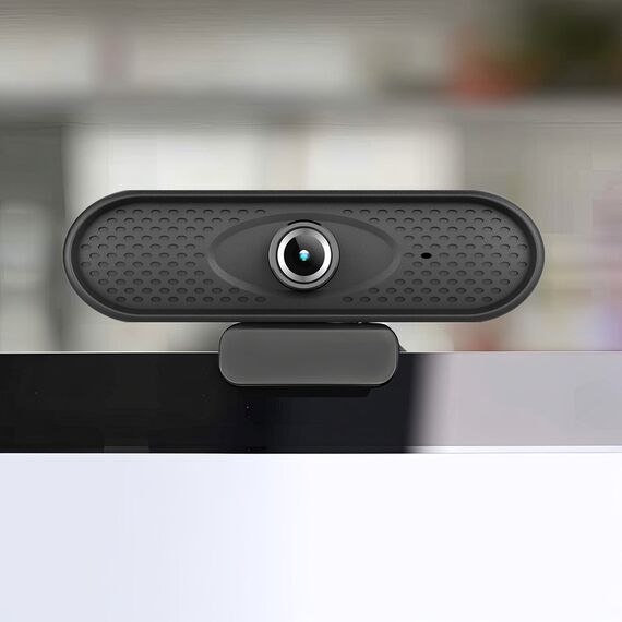USB Nano RS RS680 HD 1080P (1920x1080) webcam with built-in microphone, - Webcams - Peripherals - Techbox