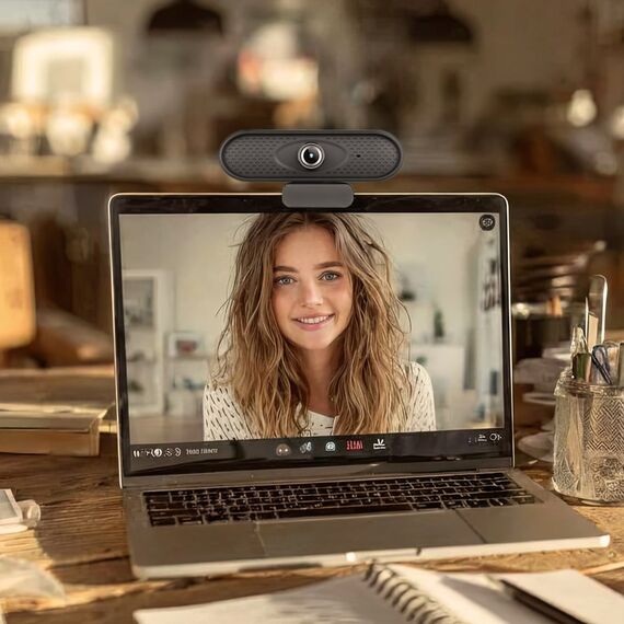USB Nano RS RS680 HD 1080P (1920x1080) webcam with built-in microphone, - Webcams - Peripherals - Techbox