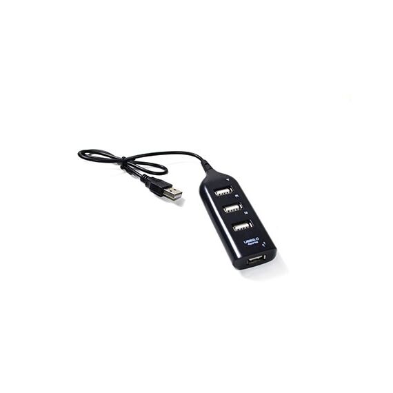 VAKOSS HUB USB 2.0 TC-234UX - USB Hubs & Card Readers - Peripherals - Techbox