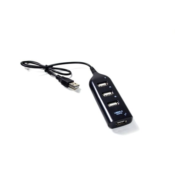 VAKOSS HUB USB 2.0 TC-234UX - USB Hubs & Card Readers - Peripherals - Techbox