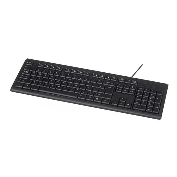 A4Tech KR-83 keyboard PS/2 Turkish Black - Keyboards - Keyboards & Mice - Techbox