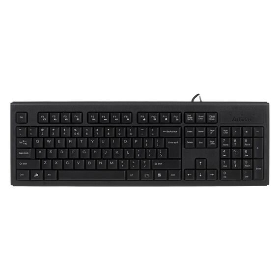 A4Tech KR-83 keyboard PS/2 Turkish Black - Keyboards - Keyboards & Mice - Techbox