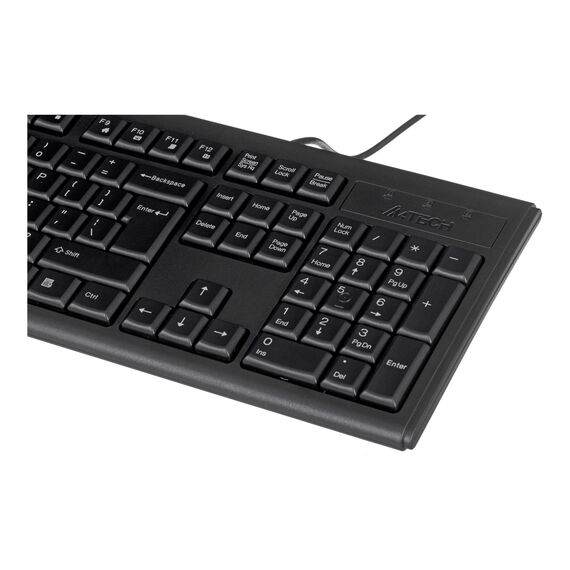 A4Tech KR-83 keyboard PS/2 Turkish Black - Keyboards - Keyboards & Mice - Techbox