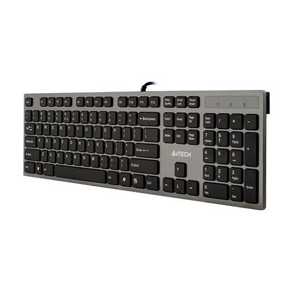A4Tech KV-300H keyboard USB QWERTY Black,Grey - Keyboards - Keyboards & Mice - Techbox