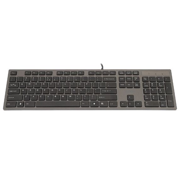 A4Tech KV-300H keyboard USB QWERTY Black,Grey - Keyboards - Keyboards & Mice - Techbox