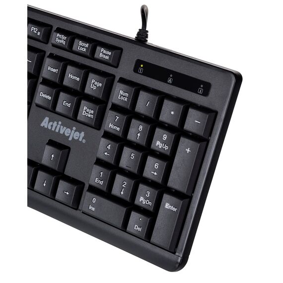 Activejet K-3803S USB keyboard | Techbox