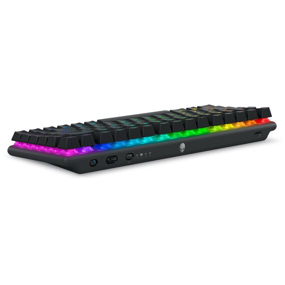 Alienware Pro Wireless Gaming keyboard USB + RF Wireless + Bluetooth Black | Techbox