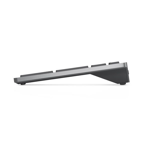 DELL KM7120W keyboard RF Wireless + Bluetooth QWERTY US International Grey, Titanium - Desktop SET - Keyboards & Mice - Techbox