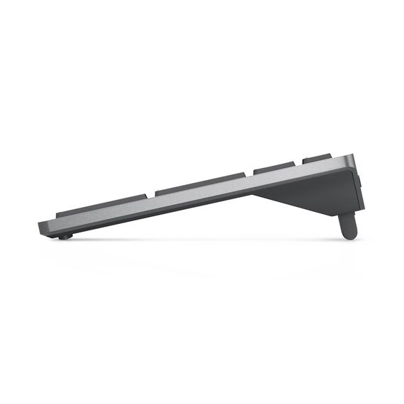 DELL KM7120W keyboard RF Wireless + Bluetooth QWERTY US International Grey, Titanium - Desktop SET - Keyboards & Mice - Techbox