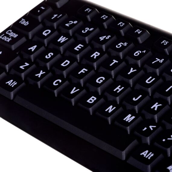 Esperanza EK129 keyboard USB QWERTY UK English Black | Techbox
