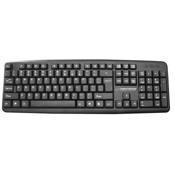 Esperanza EK134 keyboard USB Black | Techbox