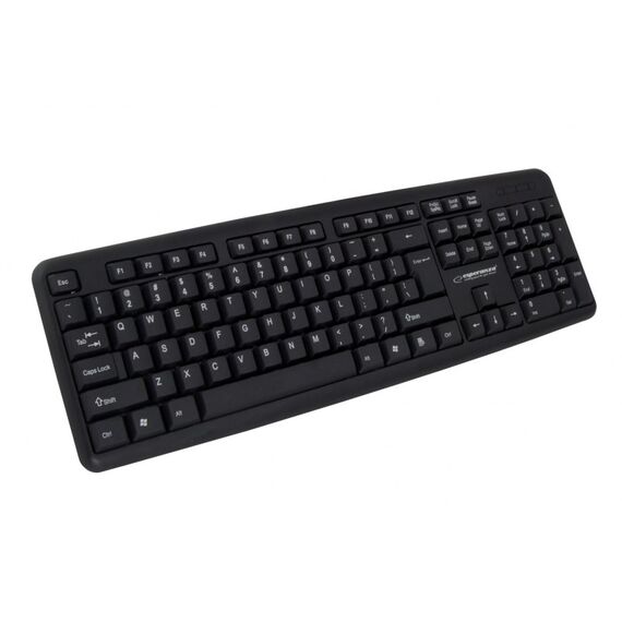 Esperanza EK134 keyboard USB Black | Techbox
