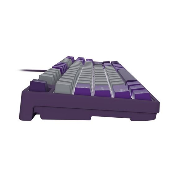 FURY Kanabo K2 Gaming Keyboard US white backlight mechanical grey-purple - Keyboards - Keyboards & Mice - Techbox