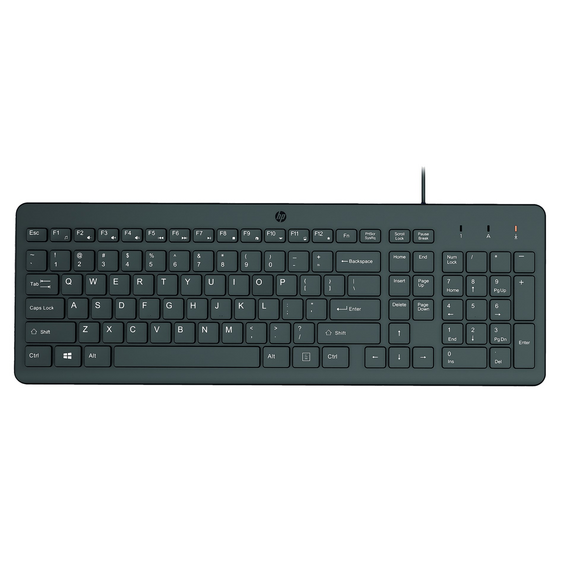 HP 150 Wired Keyboard - Keyboards - Keyboards & Mice - Techbox