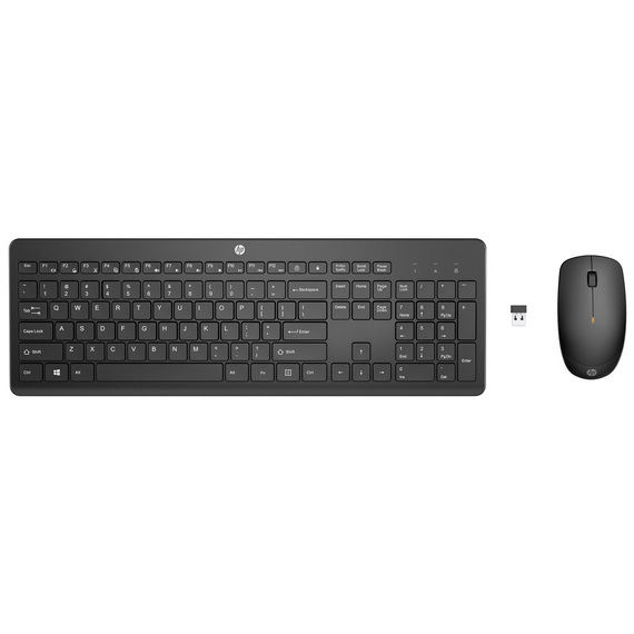 HP 235 Wireless Mouse and Keyboard Combo | Techbox