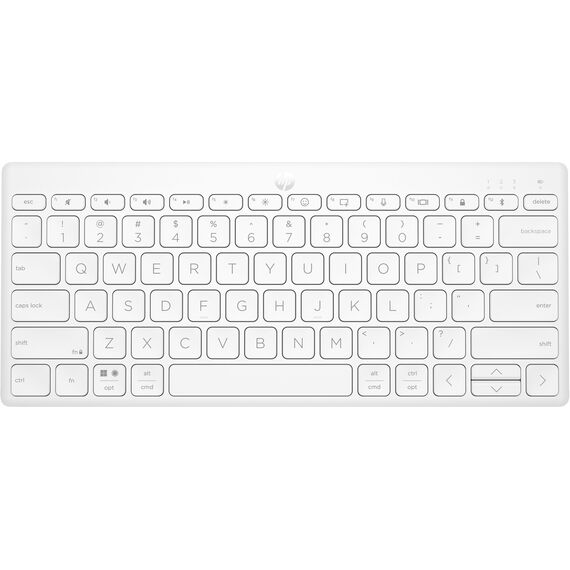 HP 350 Compact Multi-Device Bluetooth Keyboard - Keyboards - Keyboards & Mice - Techbox