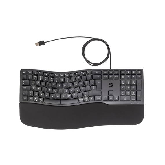 HP 480 Comfort Wired Keyboard - Keyboards - Keyboards & Mice - Techbox