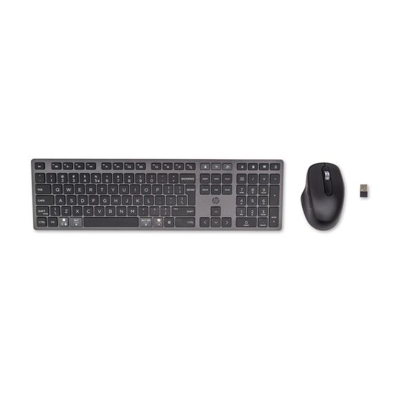 HP 720 Multi-Device Rechargeable Wireless Keyboard and Mouse Combo | Techbox