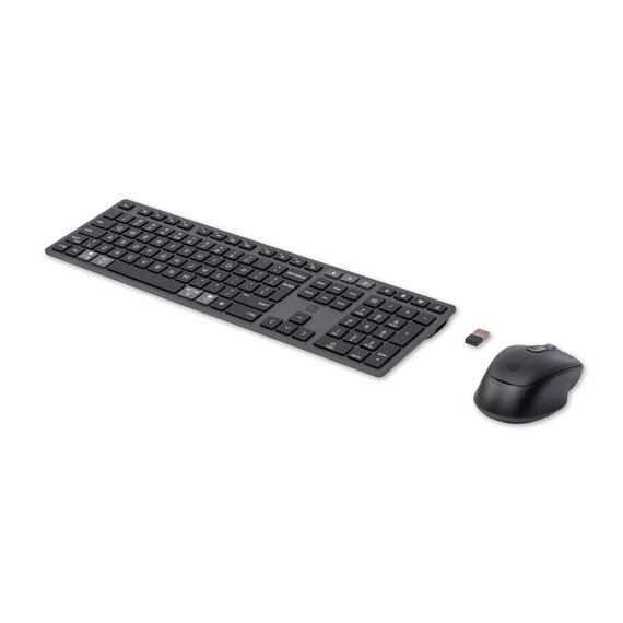 HP 720 Multi-Device Rechargeable Wireless Keyboard and Mouse Combo | Techbox