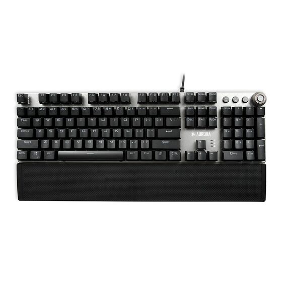 iBox Aurora K-4 keyboard USB QWERTY Black - Keyboards - Keyboards & Mice - Techbox