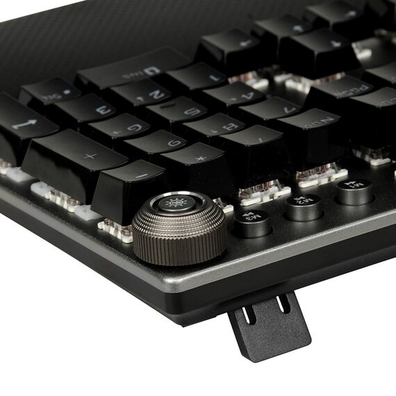 iBox Aurora K-4 keyboard USB QWERTY Black - Keyboards - Keyboards & Mice - Techbox