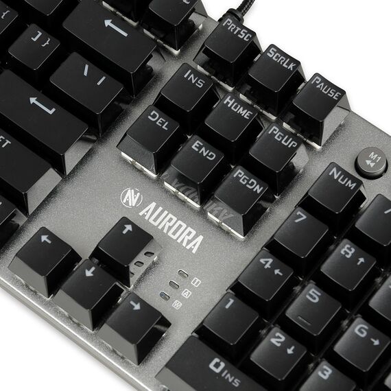iBox Aurora K-4 keyboard USB QWERTY Black - Keyboards - Keyboards & Mice - Techbox