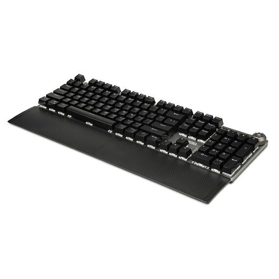 iBox Aurora K-4 keyboard USB QWERTY Black - Keyboards - Keyboards & Mice - Techbox