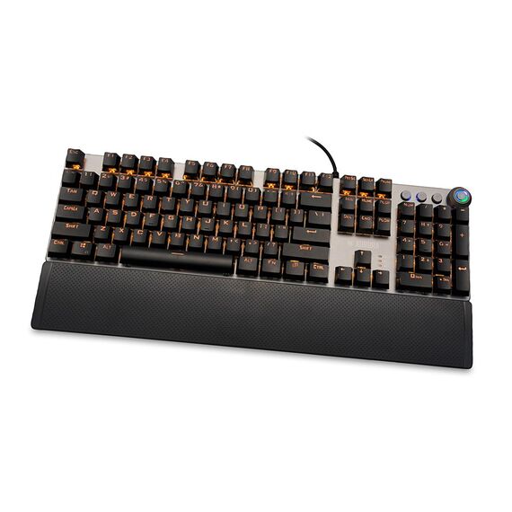 iBox Aurora K-4 keyboard USB QWERTY Black - Keyboards - Keyboards & Mice - Techbox