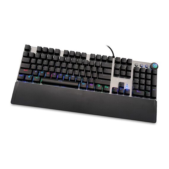 iBox Aurora K-4 keyboard USB QWERTY Black - Keyboards - Keyboards & Mice - Techbox